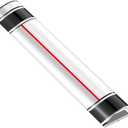 Magnifying Ruler 6 Inch Line Magnifier with Sliding Markers Magnet Mahjong Line Finder for Reading Books Small Fonts Prints Bible Instructions Cross Stitch Patterns Maps Chart