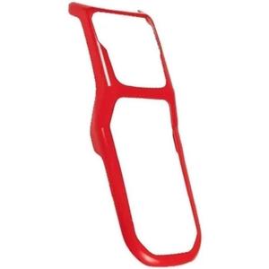 Car Interior Decoration Accessories Fit for Jeep Fit for Wrangler JL 2018-2023 Car Dashboard Center Control Panel Cover Frame Easy to Install, Good Match with Car Models(Red Carbon Fibre) (Red Carbon Fibre)