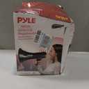 PYLE 50W Megaphone Speaker PA Bullhorn - Built-in Siren, Adjustable Volume Control, 35mm Aux Input, 1554 Meters Range, Perfect for Sports Events, Emergency Drills, and Outdoor Activities, Black