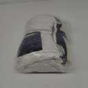 Amazon Essentials Men's Fleece Jacket, 1/4 Zipper Pullover, Small, Navy Oatmeal Heather Color Block 3Pcs