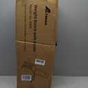 Foldable Weight Bench for Home Gym, Compact Workout Bench for Beginners, 47.2” x 15” x 41”