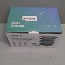 Jelife Bento Lunch Box for Adults - 3 Layers Leak-Proof Stackable Bento Box for Adults, 72oz Large-Style All-in-One Adult Lunchbox Bento Box with Utensil Accessories for Dining Out,Work, Pink