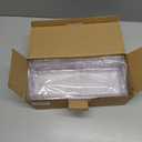 Nieifi Adhesive Wall Shelf, Shower Shelves 5 Pack with Soap Holder, Shower Organizer for Bathroom Organization, Clear