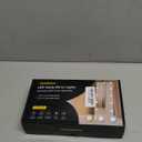 14 Bulbs LED Vanity Lights for Mirror, 3000K 4000K 6500K & 10-Brightness, Wire Length Adjustable, USB Cable, Hollywood Mirror Lights for Makeup Dressing Room Bathroom, White