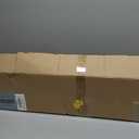 F15 Front Lip Compatible with (2014-2018) BMW X5 F15 M-Sport Model ABS Gloss Black Air Splitter Bumper Spoiler