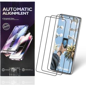 2 x 3 Pack Designed for Samsung Galaxy S23 / S22, 9H Screen Protector Tempered Glass, Case Friendly, Scratch Resistant Bubble Free