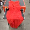 Long Red Dress, Small