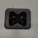 Headphone Charging Station for AirPods Max 2024 & 2020 - Magnetic Headset Charger Dock with Dual Lightning & Type-C Connectors (Space Gray)