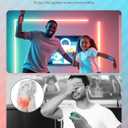 MENEEA Wrist Strap Compatible with Just Dance 2026 2025 2024 2023/for Zumba Burn It Up,Adjustable Wrist Bands for Nintendo Switch & OLED Model for Joy-Cons,Two Size for Adults & Children,2 Pack (Black)