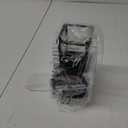 Outdoor Wall Light Fixtures Waterproof Porch Lights Anti-Rust Matte Black Outdoor Wall Lantern for Patio Front Door Garage (1 Pack)