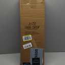 Daisy Cot, XL Foldable Elevated Dog Bed, Portable Raised Outdoor Folding Dog Cots, Cooling, Chew Proof, Waterproof, Heavy Duty Up to 160 lbs for Camping/Home, Grey, 49"x 33"x7"  