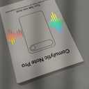 Comulytic Note Pro AI Voice Recorder, Unlimited Transcribe & Summarize, AI Note Taking Recording Device w/Case, App Control, 113 Languages for Calls, Meetings, Lectures, Interviews, Black