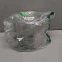 Oggi Stainless Steel Jumbo Utensil Holder - 7" Utensil Caddy, Weighted Base for Stability - Extra Large Utensil Crock and Countertop Utensil Organizer, Stainless Steel