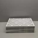 Amazon Basics 14x20x1 Air Filter 6 Pack, MERV 8 AC Furnace Filters (Actual Size: 13.75" x 19.75" x 0.75")