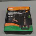 hygger Aquarium Double Sponge Filter, Comes with 2 Spare Sponges (S), Filter S (10-40 gallon)