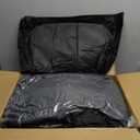 Breathable New Material, Waterproof Car Cover, Locks and Zipper Doors, Sunscreen Waterproof UV Prevention Snowproof Wind and Windproof,Suitable for Indoor Outdoor,for Pickup 230"-260",B9 (Black)