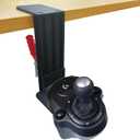 Desk Mount for Racing Sim Shifter Compatible with Logitech G Driving Force Shifter and Thrustmaster TH8S & TH8A Shifter-Enduring Metal Desk Mount for Racing Wheel Driving Game Shifter