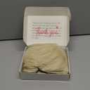 Short Blonde Cosplay Wig for Men with Bandana and Glasses Mens Blond Costume Synthetic Hair Wigs for Halloween Party