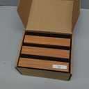 NeatiEase Wood Panels for Wall Color Samples Pack, Soundproof Wood Slat Wall Panel for Interior Wall Decor Noise Cancelling (6" x 4.7")