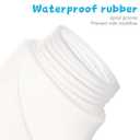ULTECHNOVO Puppy Bottle 180Ml Curved Neck Pet Feeding Bottle with Non-Slip Design Cleaning Brush Replacement for Newborn Puppies Kittens Cats