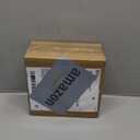 Artificial Hanging Faux Eucalyptus Plants in Small Gray Geometry Concrete Pots with Lanyard for Greenery Wall Shelve Decor (2PCS,Green)