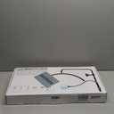 AURELLE Half Moon Lash Light - Adjustable LED Floor Lash Lamp with 4X Magnifier & Phone Holder for Eyelash Extensions,Nail Art,Tattoo,Skincare,Salon SPA-Dimmable Brightness,Rotating Head, Black