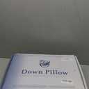 Goose Down Pillow - 800 Thread Count Cotton Shell, Soft Down Pillows for Sleeping, Hotel Collection Pillow for Side Sleeper (1 Pack,20"x24") (White)