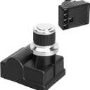 DHL-128-5Q Grill Igniters for Nexgrill Replacement Parts, 5 Outlet Tact Push Button Grill Igniter for Nexgrill Parts 720-0830X 720-0830HR 720-0958A for Nexgrill Igniter Replacement