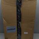 Serta Goose Feather Down Fiber Cotton Comforter Queen Size - 100% Cotton Duvet Insert - Hotel Luxury Hypoallergenic Bedding Comforter All Season Medium Warmth 90 x 90 Inch White