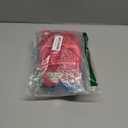 wegreeco Washable Reusable Premium Female Dog Diapers, Period Panties in Heat (Pack of 3, Large) (Large (15"-17" Waist), Bright Color)