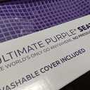 Purple Ultimate Seat Cushion, Large 2.5 Inch Gel Seat Cushion