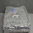 SLIGUY Reading Pillow Extra Large 31" Bed Rest Pillow with Detachable Neck Roll for Sitting in Bed or Couch Adult Back Pillow for Watching TV/Gaming/Relaxing (Dark Grey)