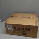 KES Bathroom Vessel Sink, Bowl Sink White Vessel Sink Oval Bathroom Sink 16" x 13" Countertop Modern Egg Shape Above Counter Bathroom Vanity Sinks Bowl, BVS124