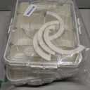 Snackle Box with Lid and Handle  Divided Snack Tray Organizer, Snack Organizer with Spoon & Fork for Travel, Charcuterie, Candy, Parties & Meal Prep