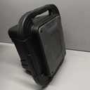 iLive Electronics ISBW519B Water Resistant Wireless Speaker, with LED Light Effects and Built-in Rechargeable Battery, Black