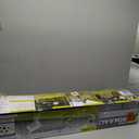 Soccer Goal & Backstop Net with Rebounder | All-in-One Backyard Soccer Training Equipment, Size Junior