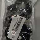 Case for Samsung Galaxy Buds 3 and for Galaxy Buds 3 Pro Earbuds with Doll and Carabiner, Silicone Charging Shockproof Protective Cover with Cartoon Skin Design for Man Woman Teen (BKelf)