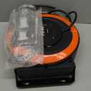 DEWENWILS 75 FT Retractable Extension Cord Reel with 6 Grounded Outlets, 14/3C SJTOW Heavy Duty Power Cord with New Twist-Lock Stopper, 10A Circuit Breaker, ETL Listed (Orange)