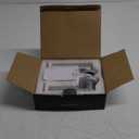Fingerprint Door Lock, Biometric Lock with Keypad, Silver, Suitable for Home, Apartment, Office, Bedroom
