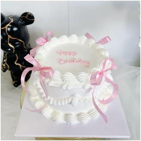 20 Pack Bow Cupcake Toppers Birthday Bowknot Ribbons Coquette Pink Bow High Footed Cup Balloon Wall Party Decorations Bridal Cake Dessert Picks Baby Girl Boy Wedding Party Supplies, Pink 20 Pack Bow Cupcake Toppers Birthday Bowknot Ribbons Coquette Pink Bow High Footed Cup Balloon Wall Party Decorations Bridal Cake Dessert Picks Baby Girl Boy Wedding Party Supplies, Pink