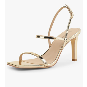 Modatope Women's Sandals Open Toe Strappy Sandals Ankle Strap High Heel Sandals for Women Size 8.5