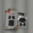 iLive Electronics Truly Wire-Free Earbuds, Sweatproof, Includes 3 Set of Ear Tips, Black (IAEBT40B)