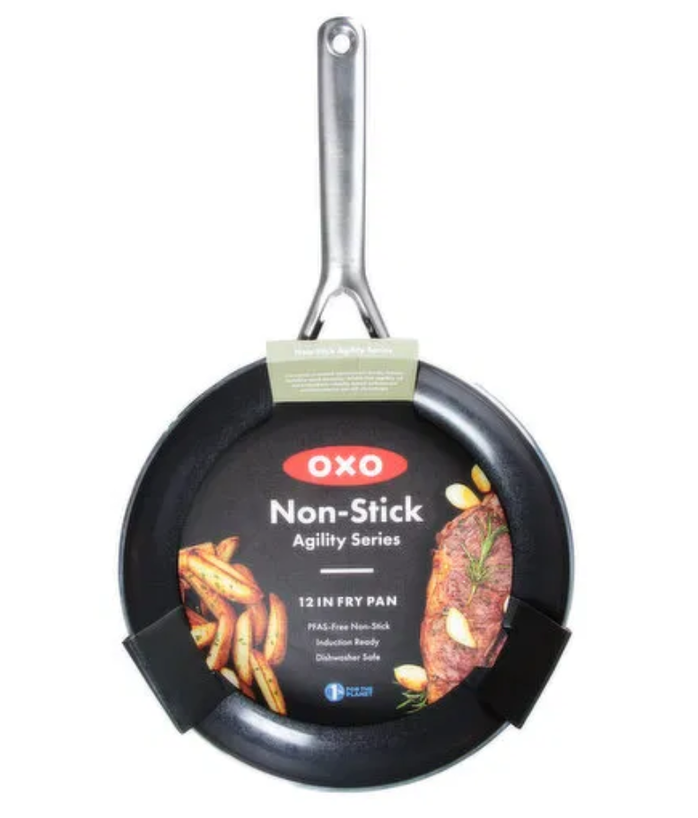 Oxo Agility Series Fry Pan, Non-Stick, 12 Inch