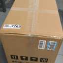 Phenyx Pro 6U Rack Case, 19" Rackmount Road Case, Detachable Front and Back Cover Storage, Shockproof & Waterproof, Audio Rack for Wireless Mic Systems, IEMs, Amplifiers (PRCSE-6UD) (6UD(57*52*34.3cm))