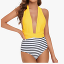 Edelqual Womens Swimsuits One Piece Tummy Control Bathing Suit Swim Suits Slimming Swimwear S