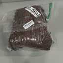 OLANLY Dog Door Mat for Muddy Paws 36x24, Absorbs Moisture and Dirt, Absorbent Non-Slip Washable Doormat, Quick Dry Chenille Mud Mat for Dogs, Entry Indoor Entryway Carpet for Inside Floor, Brown