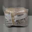 Knyteruna #6 Super Bulky Blanket Yarn for Crocheting - 4 Skeins(Each 10.5oz/300g, 220yds/201m), Chunky Chenille Thick Plush Big Soft Yarn for Crocheting Knitting Blankets, Khaki