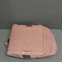 Duffle Bag for Travel, Carry-on Travel Bag with Trolley Sleeve, Sport Gym Bag for Women, Overnight Bag for Men, Hospital Bag for Labor and Delivery (Pink)
