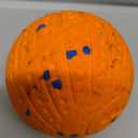 Smart Interactive Dog Toys, Activated Moving, Bouncing, Rotating Ball for Medium/Large Dogs, 2025 E-TPU Material, Motion-Activated Dog Gift to Keep Them Busy (Orange)