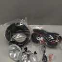 Driving Fog Lights Lamps Assembly for 2010-2013 Chevy Camaro Fog Light Replacement with H16 12V 19W Bulbs & Switch and Wiring Kit